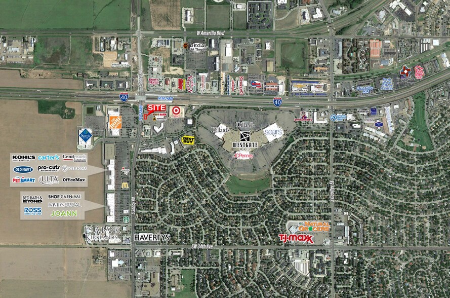 More Photos Of 2403 S Soncy Rd, Amarillo Land For Lease