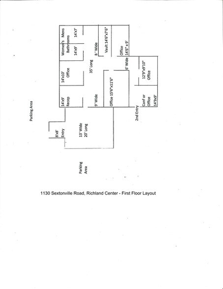 More Photos Of 1130 Sextonville Rd, Richland Center Medical For Lease