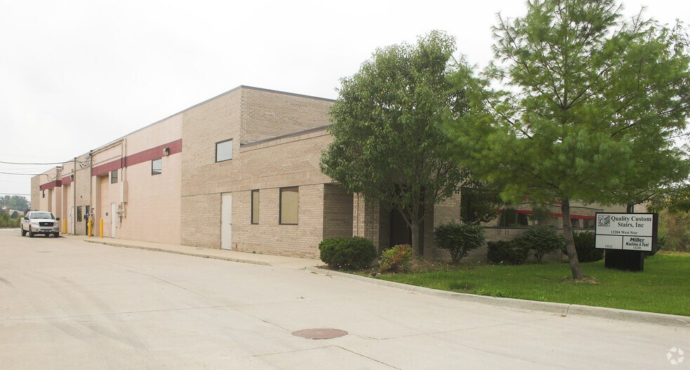 More Photos Of 13204-13254 W Star, Shelby Township Manufacturing For Lease