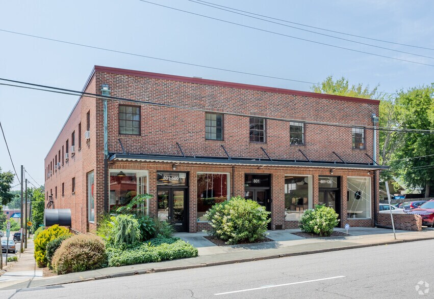 Primary Photo Of 801 W Morgan St, Raleigh Storefront Retail Office For Lease