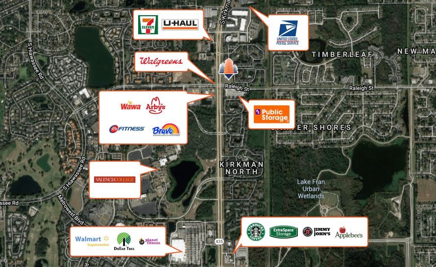 More Photos Of 5641 Raleigh St, Orlando Freestanding For Lease