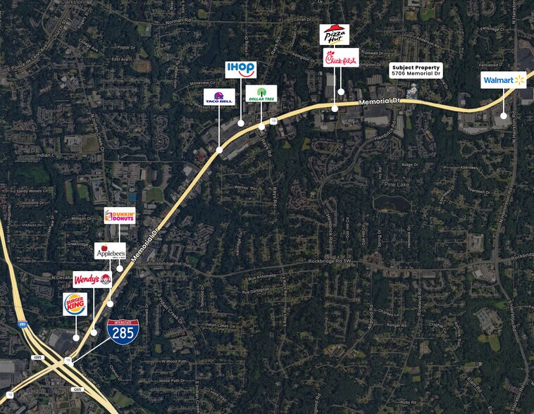 More Photos Of 5706 Memorial Dr, Stone Mountain Land For Sale