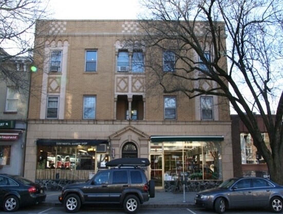 Primary Photo Of 38-42 Witherspoon St, Princeton Storefront Retail Residential For Lease