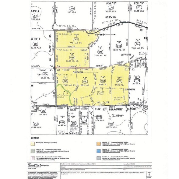 More Photos Of 6000 Tim Bell Rd, Oakdale Land For Sale