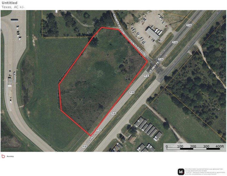 Primary Photo Of South US Hwy 79/84, Palestine Land For Sale
