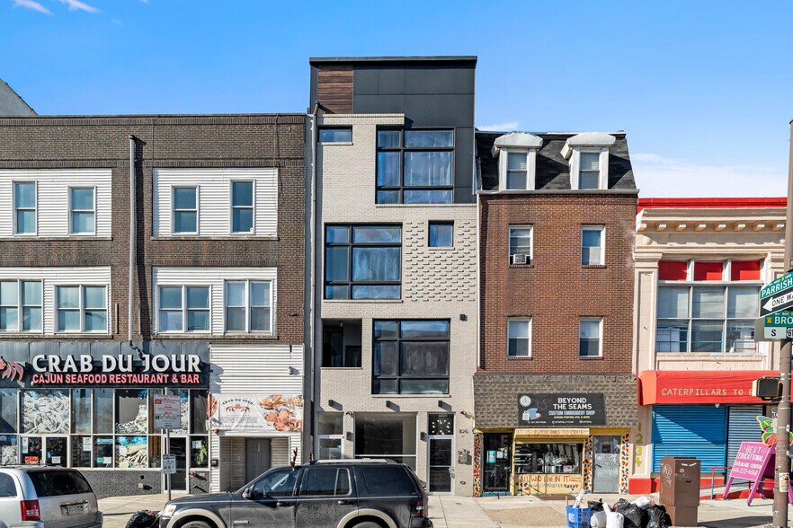 Primary Photo Of 826 N Broad St, Philadelphia Storefront Retail Residential For Sale