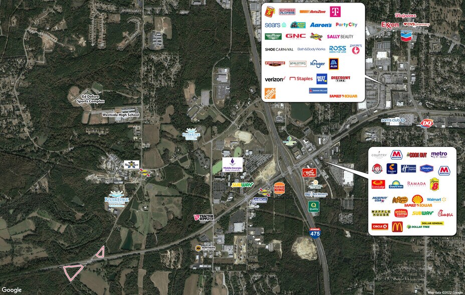 More Photos Of 3760 Fulton Mill Rd, Macon-Bibb Land For Sale