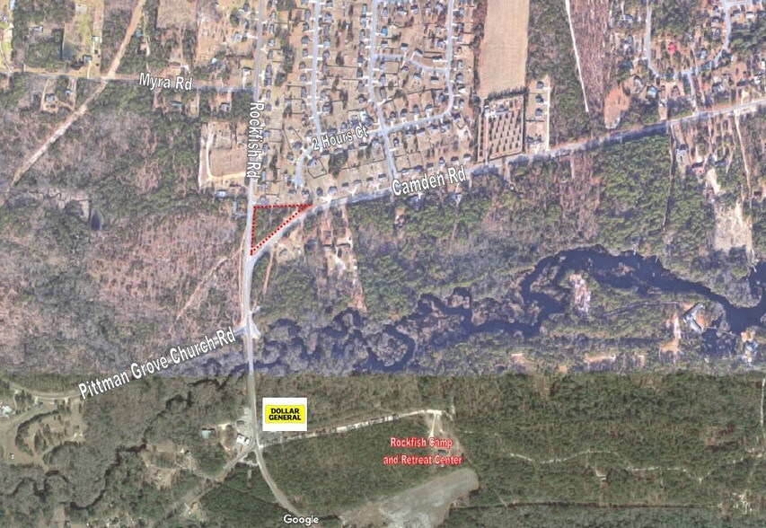 More Photos Of Rockfish Rd @ Camden Road, Raeford Land For Sale