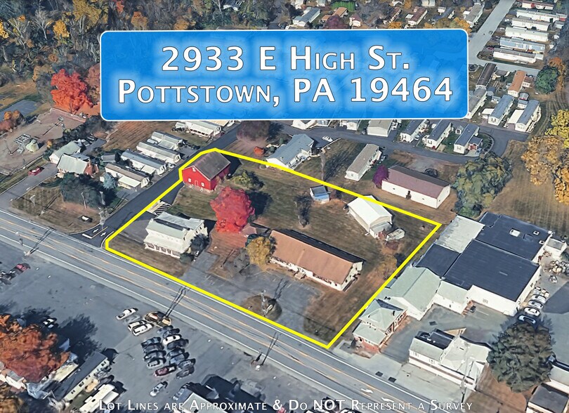 More Photos Of 2933 E High St, Pottstown General Retail For Sale