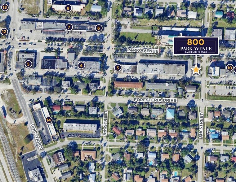 More Photos Of 800 Park Ave, West Palm Beach Storefront Retail Office For Sale