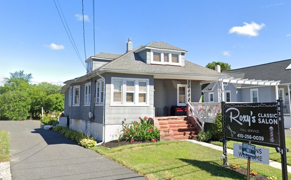 More Photos Of 8838 Belair Rd, Nottingham Office For Lease