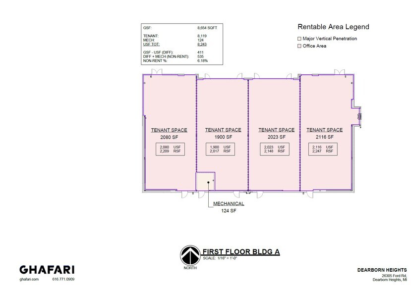 More Photos Of 26305 Ford Rd, Dearborn Heights General Retail For Lease