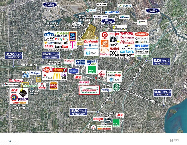 More Photos Of 15050 Southfield Rd, Allen Park Fast Food For Sale