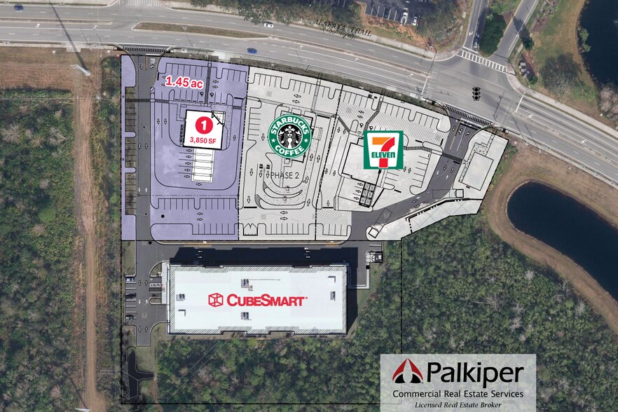 More Photos Of 1890 S Alafaya Trl, Orlando Land For Lease