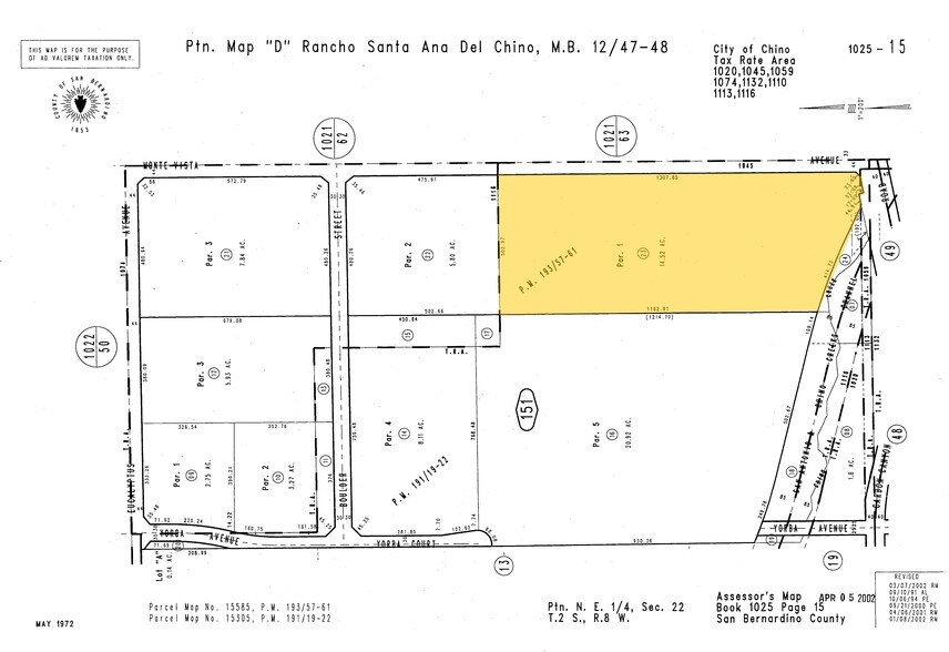 More Photos Of 14720-14880 Monte Vista Ave, Chino Warehouse For Lease
