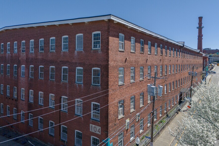 Primary Photo Of 104 Anawan St, Fall River Light Manufacturing For Lease