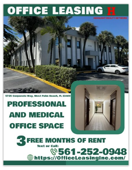 More Photos Of 5725 Corporate Way, West Palm Beach Medical For Lease