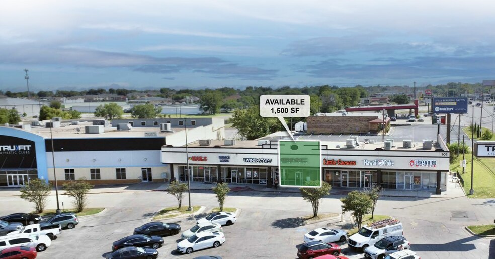 Primary Photo Of 902 W Central Texas Expy, Killeen Storefront For Lease