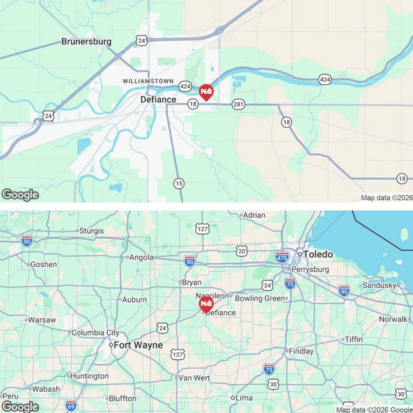 More Photos Of 1836 E 2nd St, Defiance Freestanding For Lease