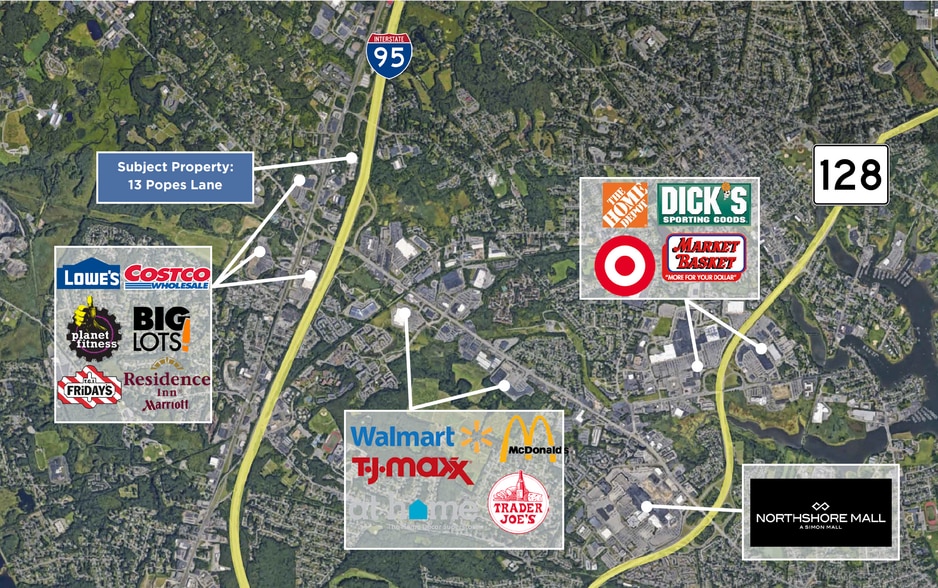 More Photos Of 13 Popes Ln, Danvers Flex For Lease