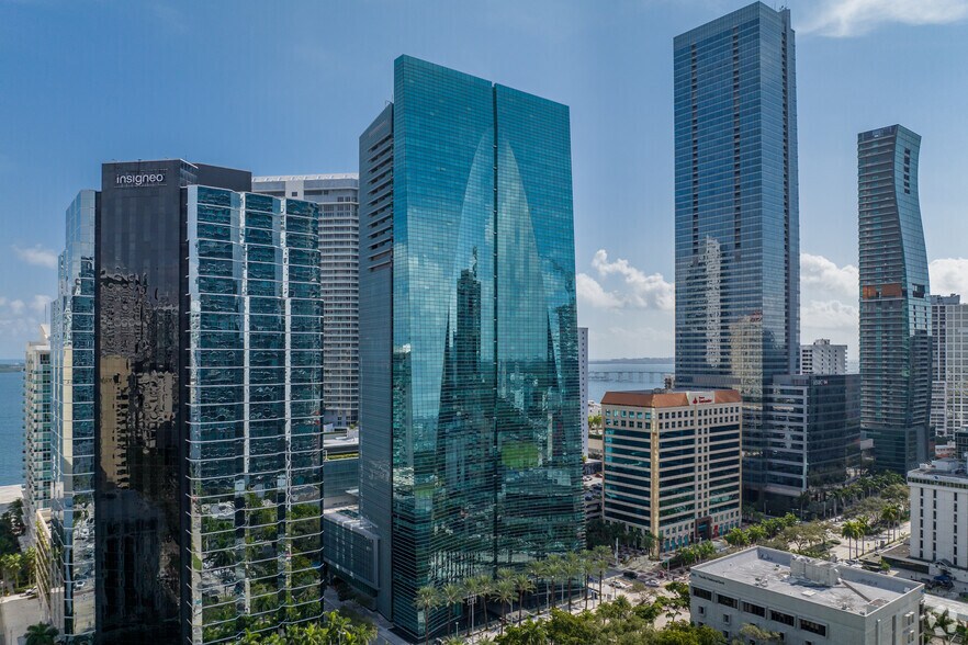 Primary Photo Of 1395 Brickell Ave, Miami Office For Sale