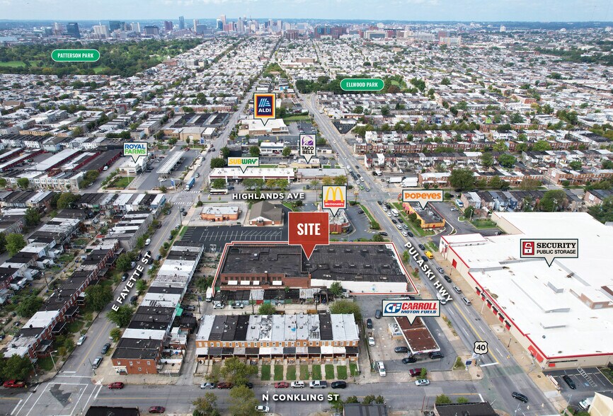 More Photos Of 3501 Pulaski Hwy, Baltimore Warehouse For Sale