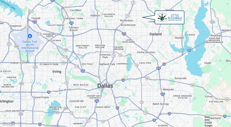 More Photos Of 5902 N Jupiter Rd, Garland Daycare Center For Sale