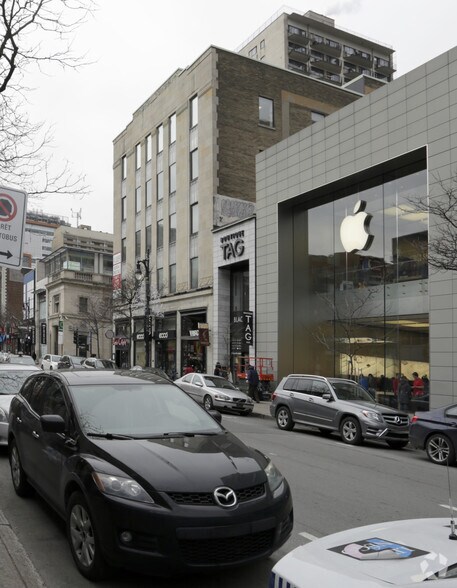 More Photos Of 1325 Rue Sainte-Catherine O, Montréal Storefront For Sale
