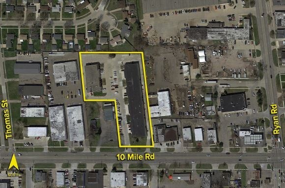 More Photos Of 3711 E 10 Mile Rd, Warren Warehouse For Lease