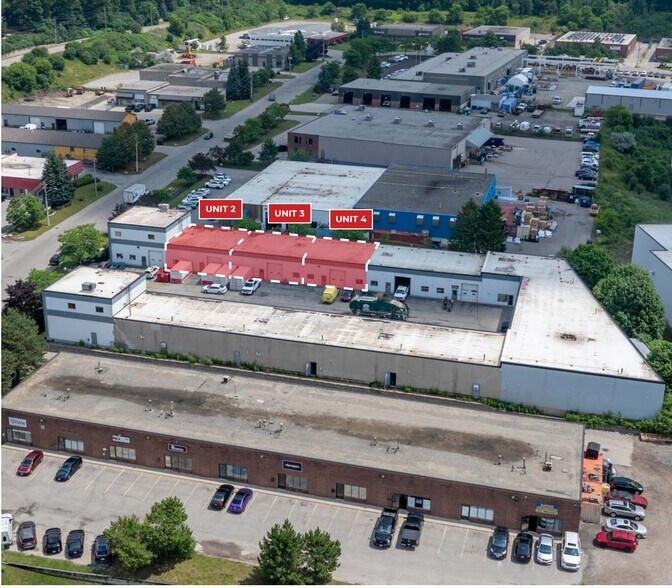 More Photos Of 55 Shoemaker St, Kitchener Warehouse For Lease