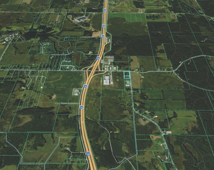 Primary Photo Of 0 Morrissey Rd, Grass Lake Land For Sale