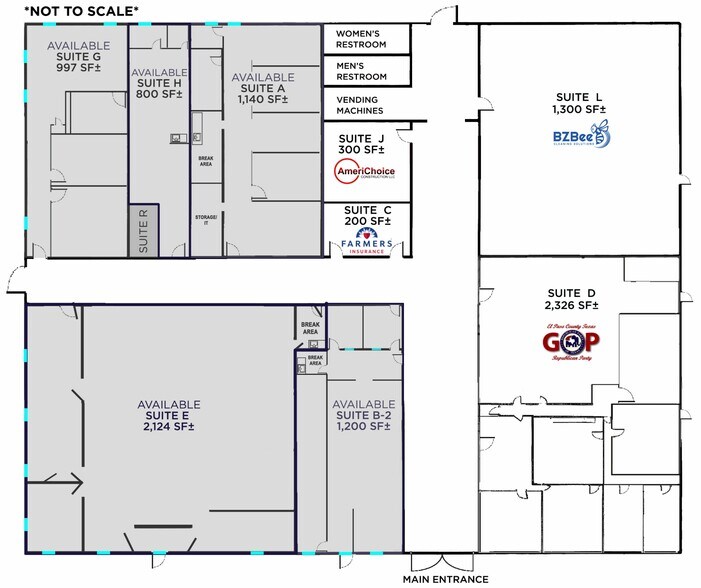 More Photos Of 7717 Lockheed Dr, El Paso Office For Lease