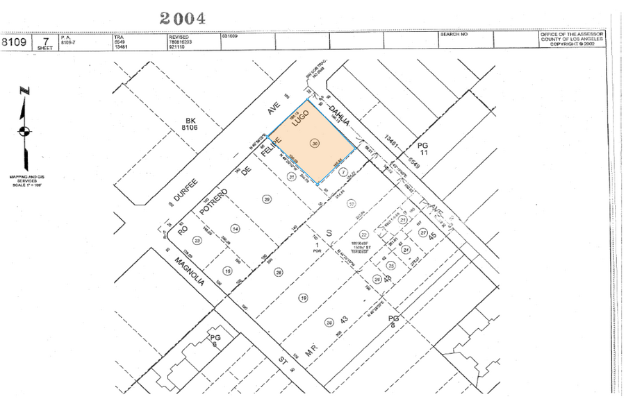 More Photos Of 2852 Durfee Ave, El Monte Land For Lease