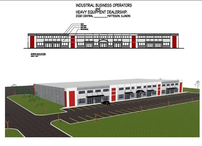 Primary Photo Of 21220 Central ave, Matteson Land For Lease