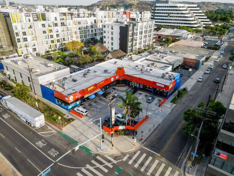 More Photos Of 10020-10036 Venice Blvd, Culver City Freestanding For Lease