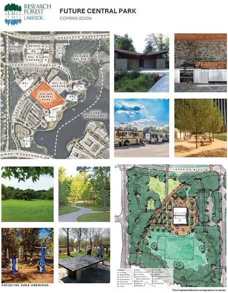 More Photos Of 2445 Technology Forest Blvd, The Woodlands Office For Lease