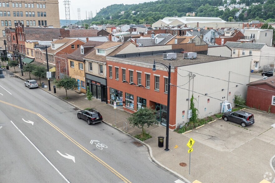 More Photos Of 2502-2504 E Carson St, Pittsburgh Storefront Retail Residential For Sale