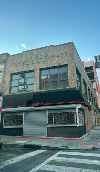 Primary Photo Of 18 Church St, Paterson Storefront Retail Office For Lease