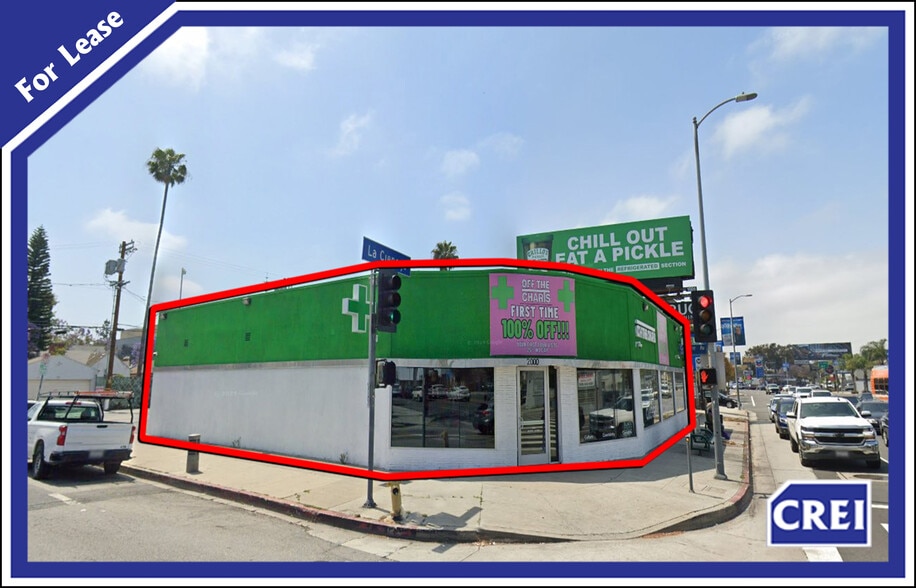 Primary Photo Of 2000 S La Cienega Blvd, Los Angeles Storefront For Lease
