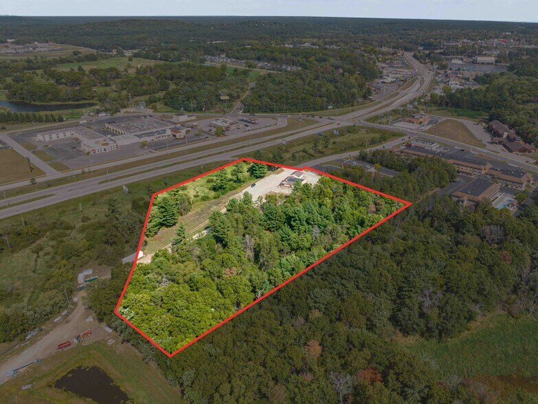Primary Photo Of 650 S Frontage Rd, Wisconsin Dells Land For Sale