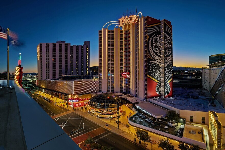 More Photos Of 1 S Main St, Las Vegas Hotel For Lease