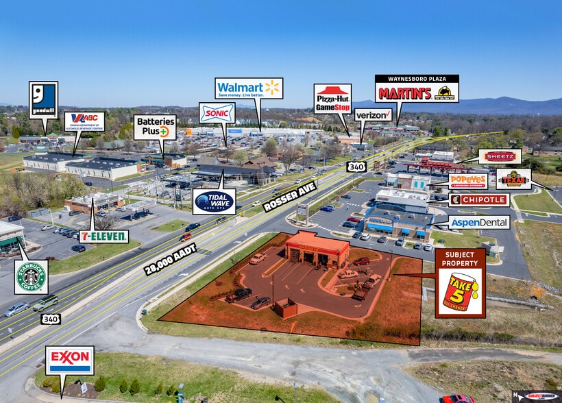 More Photos Of 2000 Rosser Ave, Waynesboro Auto Repair For Sale