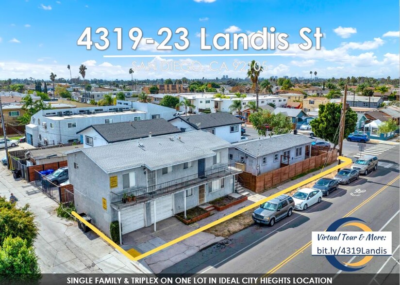 Primary Photo Of 4319 Landis St, San Diego Apartments For Sale