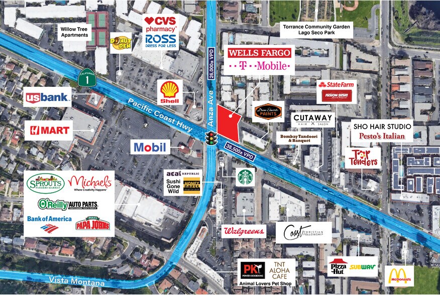 More Photos Of 4135 Pacific Coast Hwy, Torrance Bank For Lease