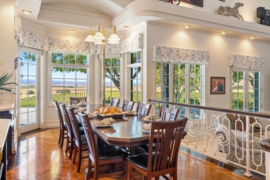 More Photos Of 8283 Cross Canyons Rd, San Miguel Winery Vineyard For Sale