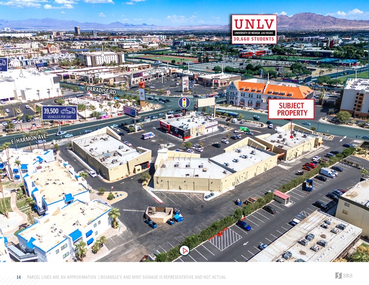 More Photos Of 4503 Paradise Rd, Las Vegas Storefront For Sale