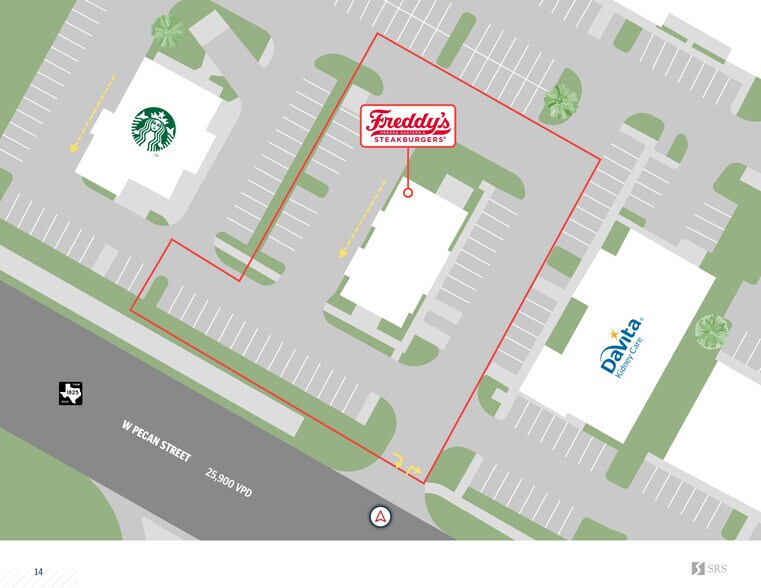 More Photos Of 2602 West Pecan Street, Pflugerville Fast Food For Sale