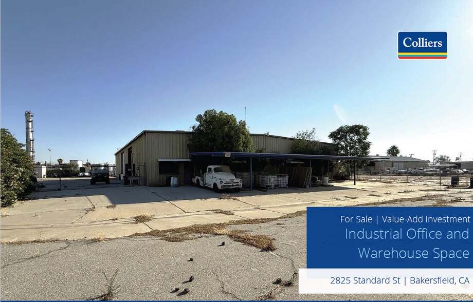 Primary Photo Of 2825 Standard St, Bakersfield Warehouse For Sale