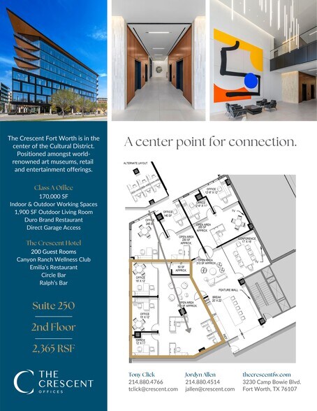 More Photos Of 3230 Camp Bowie Blvd, Fort Worth Office For Lease