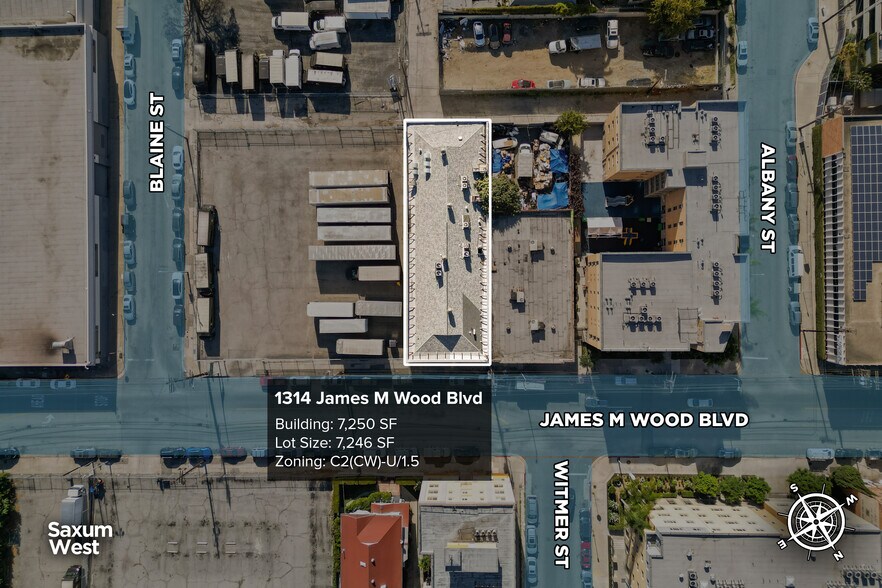 More Photos Of 1314 James M Wood Blvd, Los Angeles Warehouse For Lease